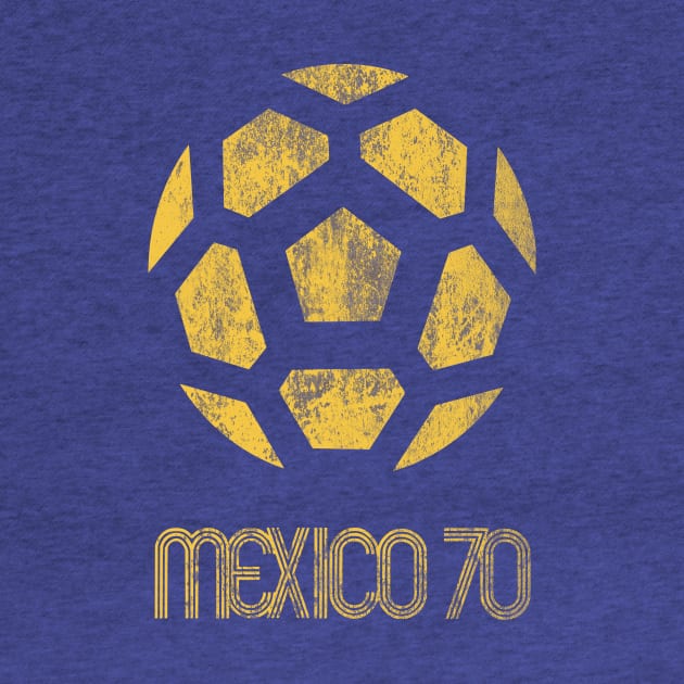 Mexico 70 World Cup by boscotjones